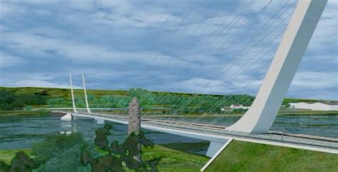 Narrow Water Bridge moves forward - Bridge Design & Engineering (Bd & e)