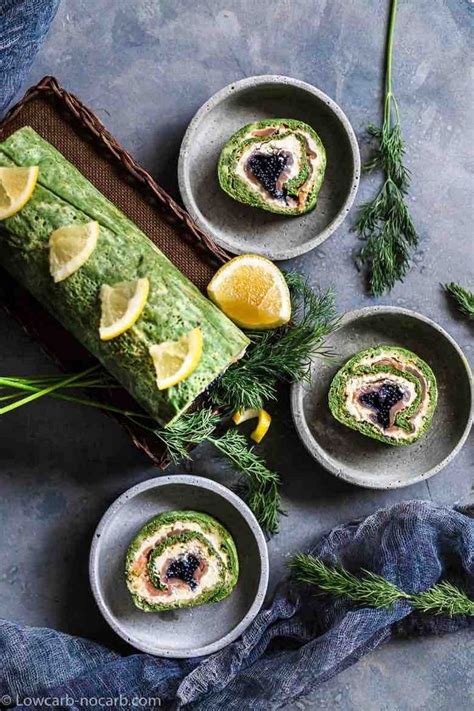 Surprise your guests with those vibrant natural colors of a perfect Keto Savoury Roulade Recipe ...