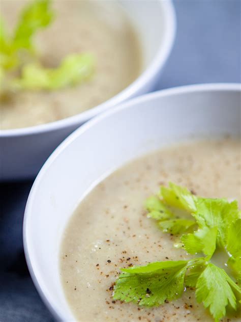 Cream of Celery Soup - Shawn Nisbet