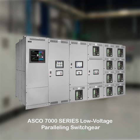 What is Switchgear? | ASCO Power Technologies