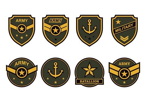 Free Army Emblem Vector 137453 Vector Art at Vecteezy