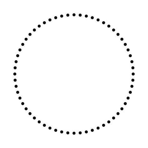 Circle Dot Border - ClipArt Best