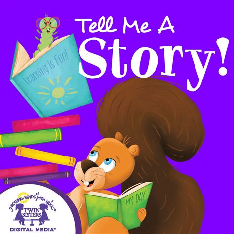 Tell Me A Story! Audio Book by Teach Simple