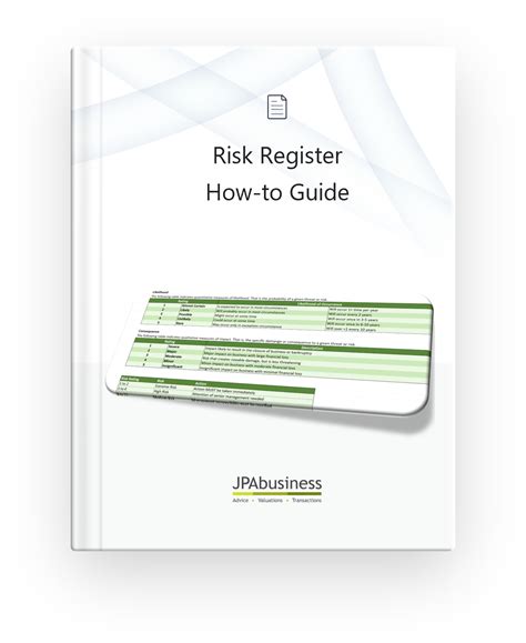Risk Register How-to Guide
