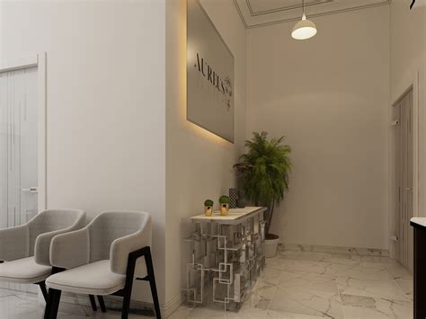 Clinic Reception on Behance