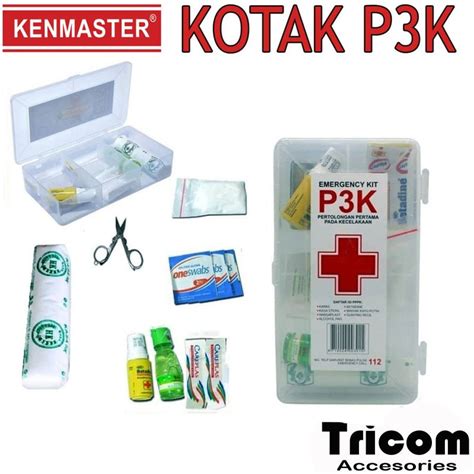 Kotak P3K Medical KIT Kotak Obat Perlengkapan P3K Mobil | Shopee Indonesia