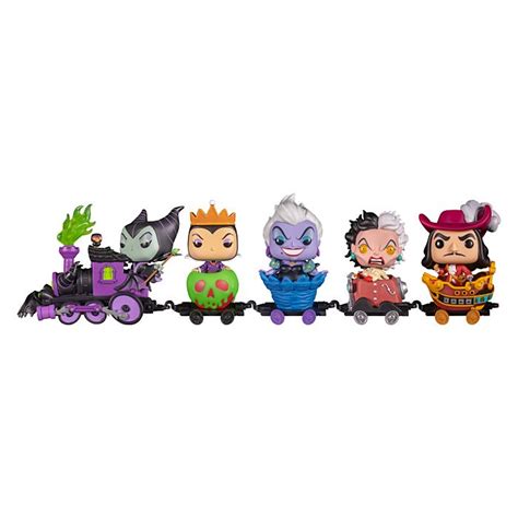 Disney Villains Train set Funko Pop - town-green.com