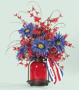 17 Best images about Fourth of July Floral Arrangements on Pinterest ...