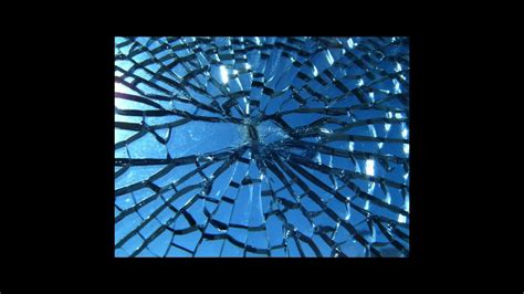 Glass Breaking Sound Effect - YouTube