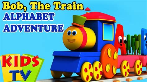 Bob Alphabet Adventure Train | बॉब ट्रेन वर्णमाला | Bob the train alphabet song in Hindi - YouTube