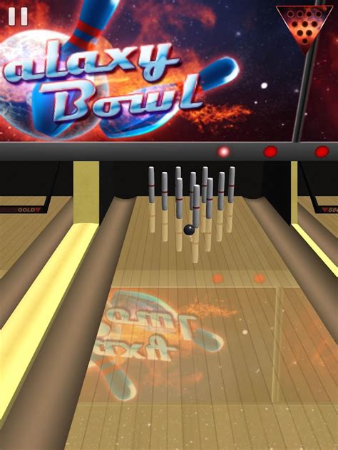 Galaxy Bowling ™ 3D HD - screenshot