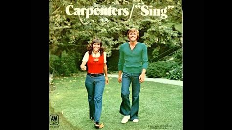 The Carpenters-Sing a song (Instrumental) - YouTube