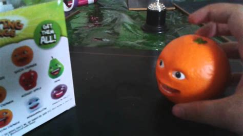 Talking Annoying orange toy - YouTube