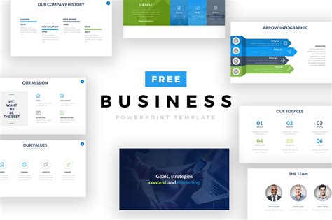 Free Powerpoint Templates For Business Presentation