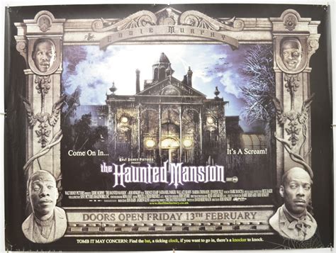 Haunted Mansion (The) - Original Movie Poster