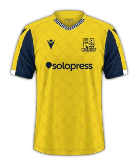 Southend United 2023-24 Away Kit