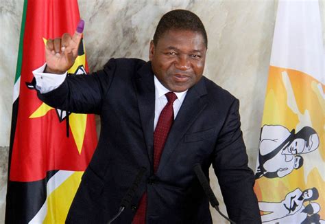 Mozambique president and ruling party get overwhelming win