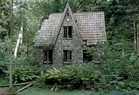 Flint house in Horstved forest. | Abandoned houses, House styles, Old ...