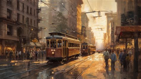 ArtStation - Bustling cityscape