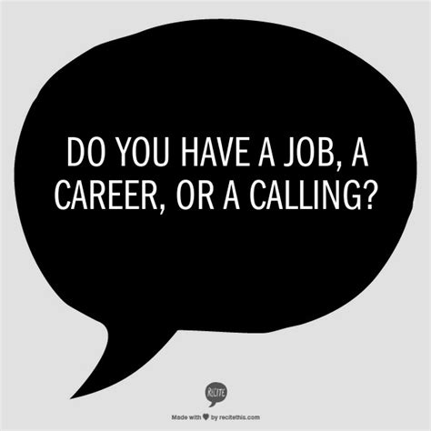 Job, Career, or Calling? - 2:10 Consulting