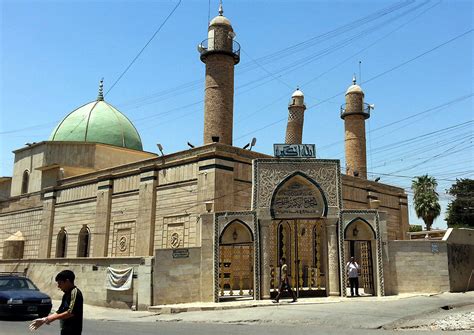 Islamic State destroys historic al-Nuri mosque in Mosul where it ...