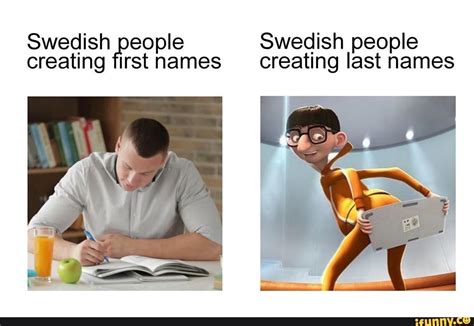 Swedish people Swedish people creating first names creating last names ...