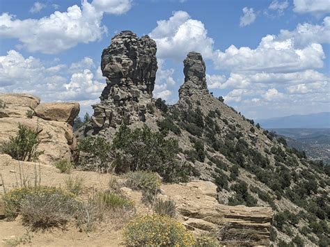 Chimney Rock National Monument – Camping with the Kennedys