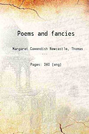 Poems and Fancies by Cavendish Margaret - AbeBooks