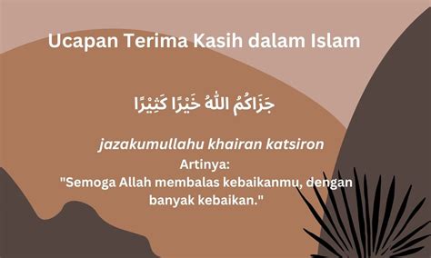 34 Ucapan Terima Kasih dalam Islam yang Inspiratif dan Penuh Makna