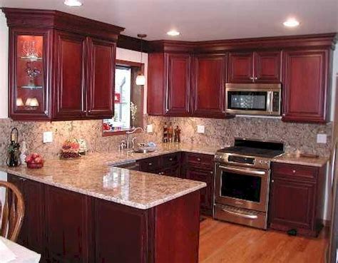 Adorable 80 ++ Wood Kitchen Cabinets An Investment to Awesome Kitchen https://hometoz.com/80 ...