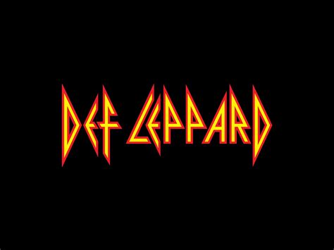 Def Leppard logo and wallpaper | Rock band logos, Def leppard wallpaper ...