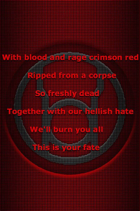 Red Lantern oath 3 by KalEl7 on DeviantArt