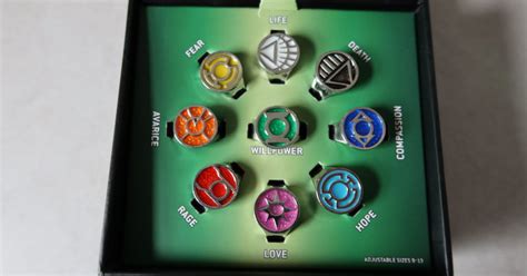 Review: GameStop's Green Lantern - Lantern Corps Ring Set