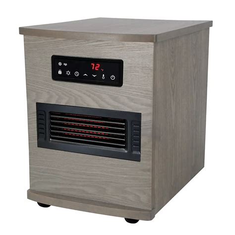 Lifesmart 1500W Infrared Heater with Remote Control - Citywide Shop