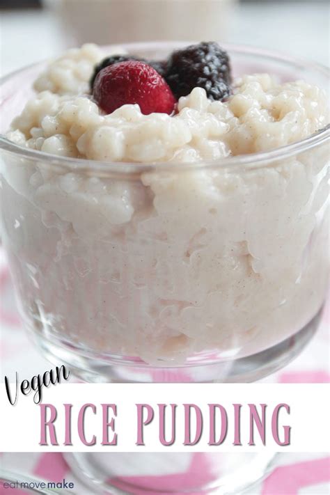 Vegan Rice Pudding - A Dairy-Free and Vegan Dessert!