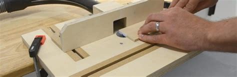 How to Make a Simple Benchtop Router Table (With Table Fence) | AllFlavor Workshop