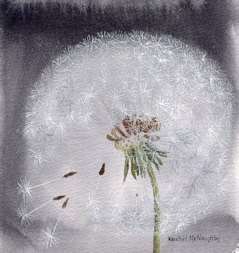 Dandelion clock | Artist, Dandelion clock, Art