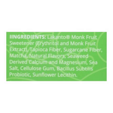 Lakanto Monkfruit Sweetened Matcha Latte 10 oz, Case of 8 - 10 OZ each ...