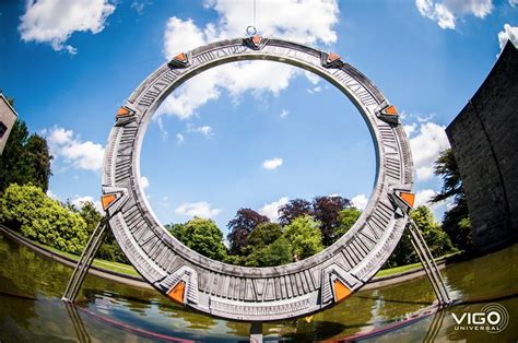 Life-size Stargate portal replica - 3D Printing Industry