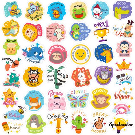 Snapklik.com : Reward Stickers For Kids,900PCS Motivational Stickers ...