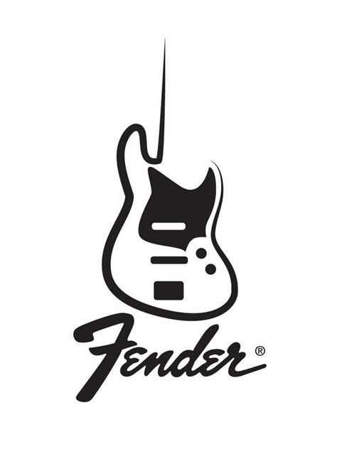 Fender Logo - Illustrator Photo by BonFire_bucket | Photobucket | Guitar logo, Guitar ...