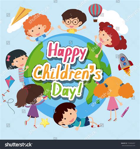 5+ Thousand Children's Day Clipart Royalty-Free Images, Stock Photos ...