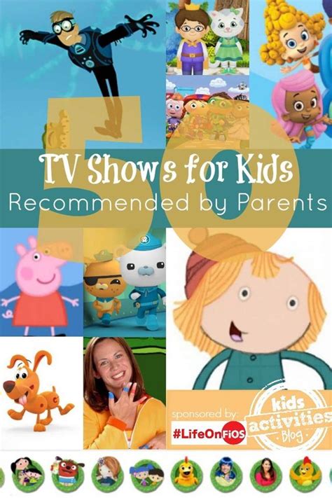 50 TV SHOWS FOR KIDS RECOMMENDED BY PARENTS - Kids Activities | Kids activities blog, Activities ...