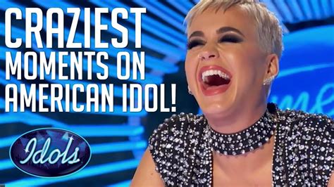 CRAZIEST & FUNNIEST Auditions & Moments On American Idol 2018 Auditions ...