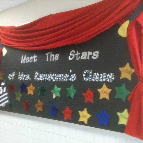 Creative and Eye-catching Star Bulletin Board Ideas