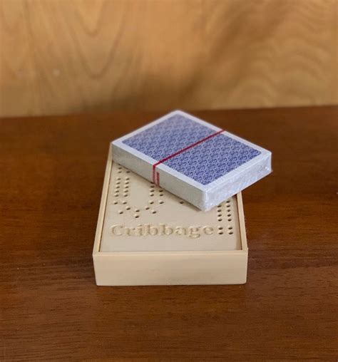 3D Printed Cribbage Board | Etsy