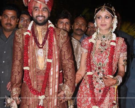 Raj Kundra And Shilpa Shetty Wedding Photos