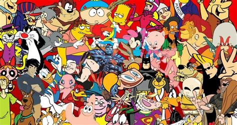 Identify These 90's Cartoon Characters!