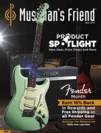 Musician’s Friend Catalog