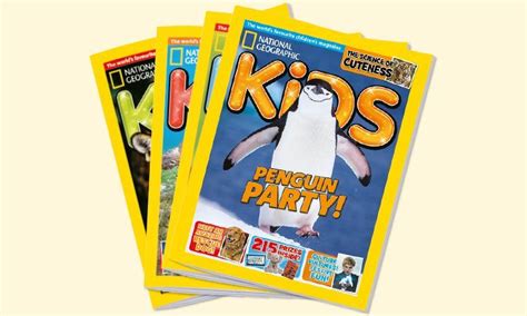 National Geographic Kids subscriptions | A whole new way for kids to explore | Subscriptions for ...